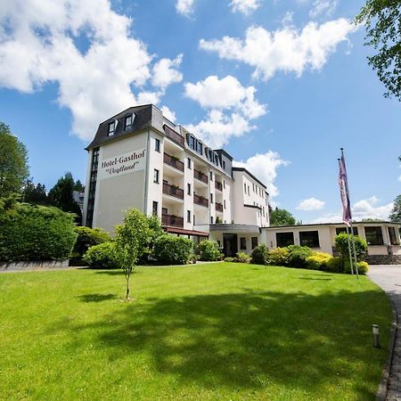 Hotel Vogtland Бад-Ельстер Екстер'єр фото