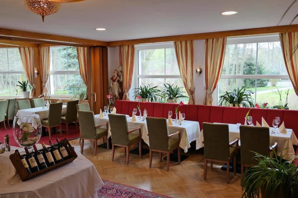 Hotel Vogtland Бад-Ельстер Екстер'єр фото